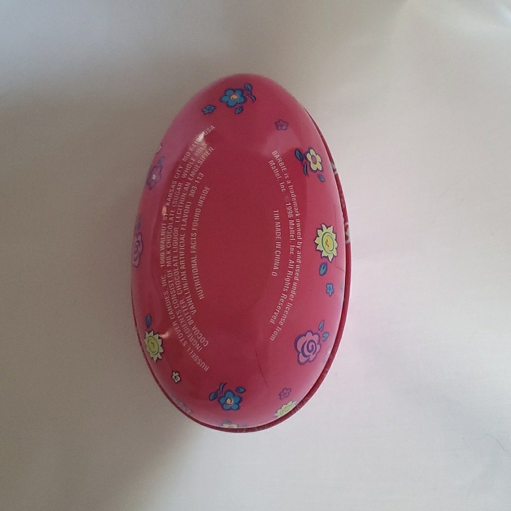 1996 Barbie Tin Easter Egg! - Picture 2 of 7